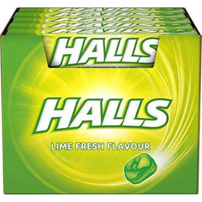 Picture of HALLS LIME FRESH 20CT