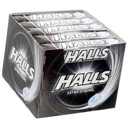 Picture of HALLS EXTRA STRONG 20CT