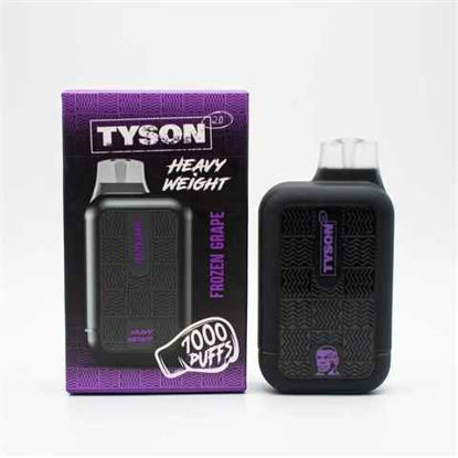 Picture of TYSON FROZEN GRAPE 7000 PUFFS 10CT