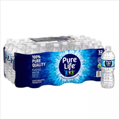 Picture of PURE LIFE WATER 16.9 OZ 32 CT