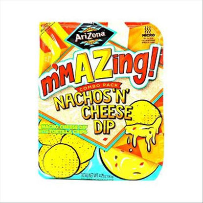 Picture of ARIZONA SNACK TRAY NACHOS AND CHEESE 4.75OZ