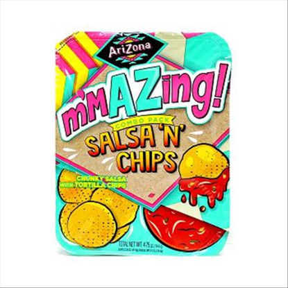 Picture of ARIZONA SNACK TRAY SALSA AND CHIPS 4.75OZ