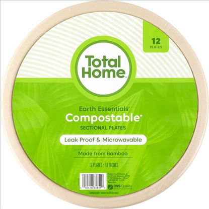 Picture of TOTAL HOME PLATES 10IN 12CT