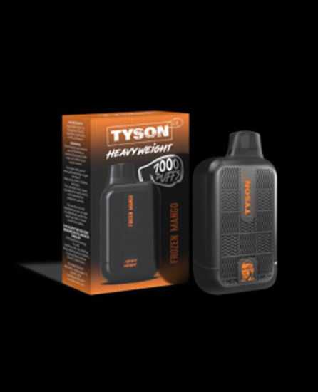 Picture of TYSON FROZEN MANGO 7000 PUFFS 10CT