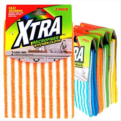Picture of XTRA MICROFIBER CLOTH 2PK