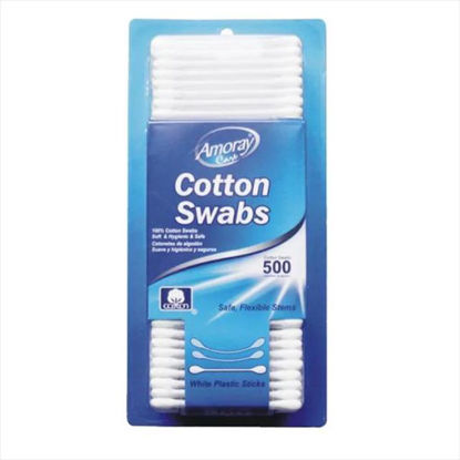 Picture of AMORAY COTTON SWABS 500CT