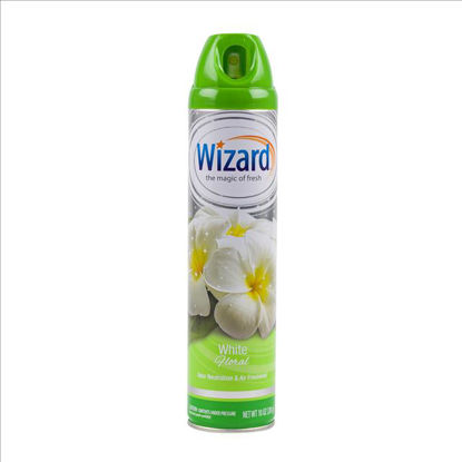 Picture of WIZARD AIR FRESHNER WHITE FLORAL 10OZ