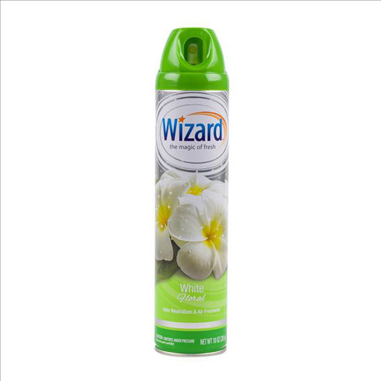 Picture of WIZARD AIR FRESHNER WHITE FLORAL 10OZ