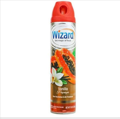 Picture of WIZARD AIR FRESHNER VANILLA PAPAYA 10OZ