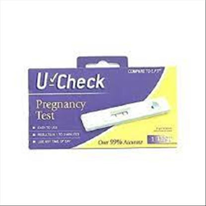 Picture of U CHECK PREGNANCY TEST 