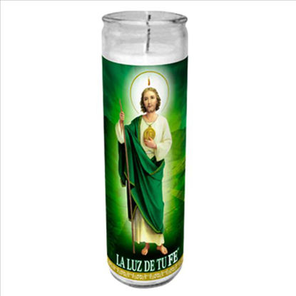 Picture of VELA CANDLE SAN JUDAS JADEO