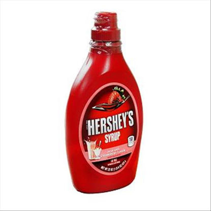 Picture of HERSHEY STRAWBERRY SYRUP 22oz