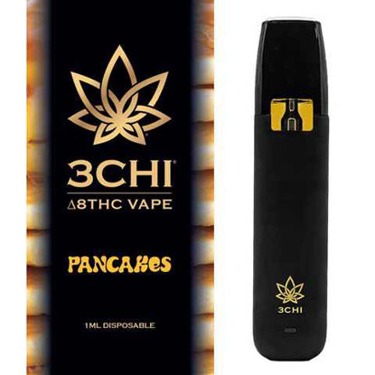 Picture of 3CHI PANCAKES DELTA 8 DISPOSABLE 1ML