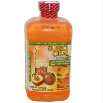 Picture of SUERO ORAL PEACH 1L 8CT