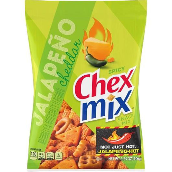 Picture of CHEX MIX BAG JALAPENO CHEDDAR 3.75OZ