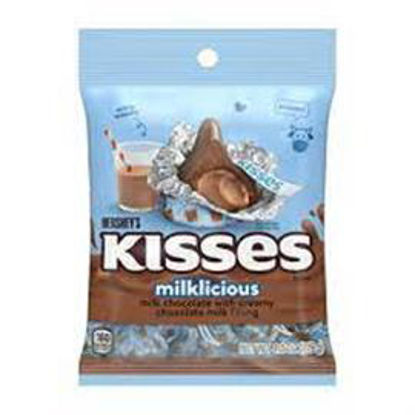 Picture of HERSHEYS KISSES MILKLICIOUS 4.2OZ