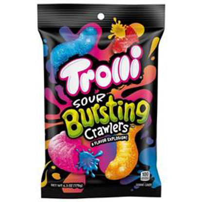 Picture of TROLLI SOUR BURFSTING CRAWLERS 6.3OZ