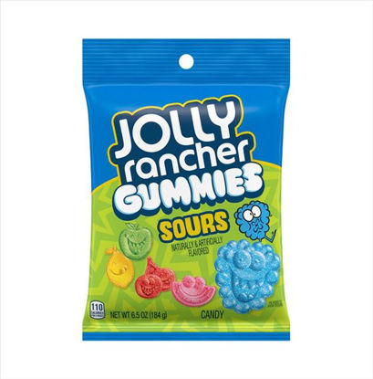 Picture of JOLLY RANCHER SOUR GUMMIES 6.5 OZ