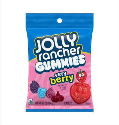 Picture of JOLLY RANCHER VERY BERRY GUMMIES 6.5OZ