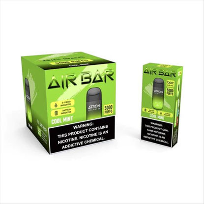 Picture of AIR BAR ATRON WATERMELON CANTALOUPE HONEYDEW 5000 PUFFS 10CT