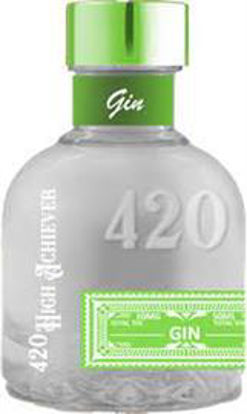 Picture of 420 HIGH ACHEVER DELTA 9 DRINK GIN 60 MG