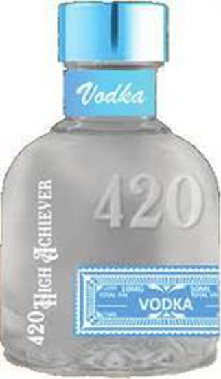 Picture of 420 HIGH ACHEVER DELTA 9 DRINK VODKA 60 MG