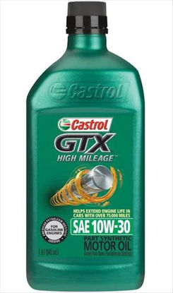 Picture of CASTROL GTX HIGH MILEAGE 10W30 1QT 6CT