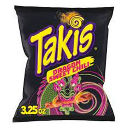 Picture of TAKIS DRAGON SWEET CHILI 3.25 OZ