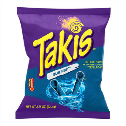 Picture of TAKIS BLUE HEAT 3.25OZ