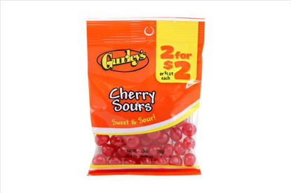 Picture of GURLEYS CHERRY SOURS 2 FOR 2 4OZ 12CT