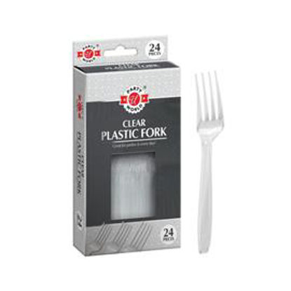 Picture of U WHITE COMBO CUTLERY IN BOX 24 CT