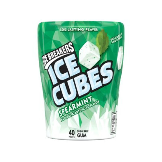Picture of ICE BREAKERS ICE CUBES SPEARMINT 3.24OZ 6CT