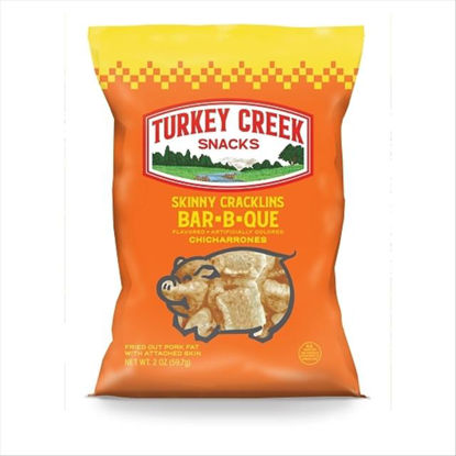 Picture of TURKEY CREEK BBQ SKINNY CRACKLINS 2OZ0