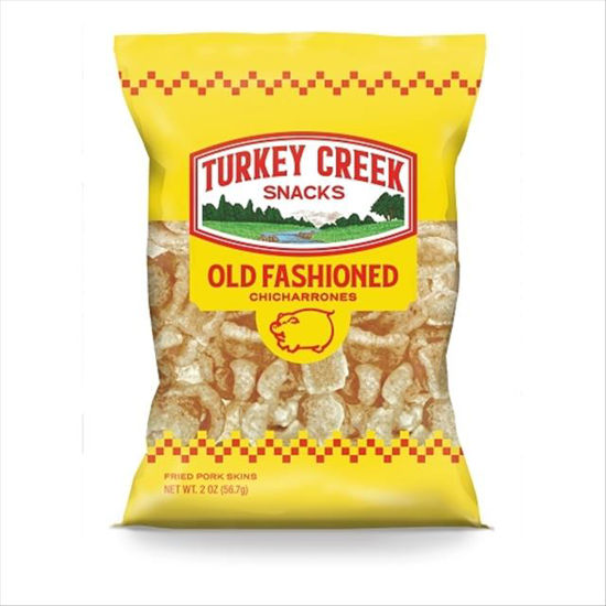 Picture of TURKEY CREK SNACKS OLD FASHIONED PORK RINGS 2OZ