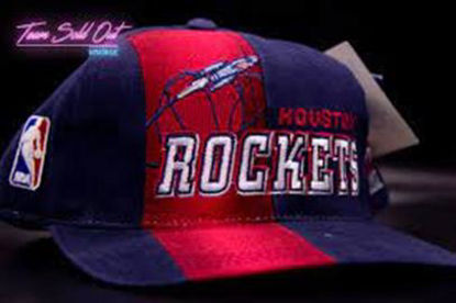 Picture of HOUSTON ROCKETS SPORTS CAP LICENSED