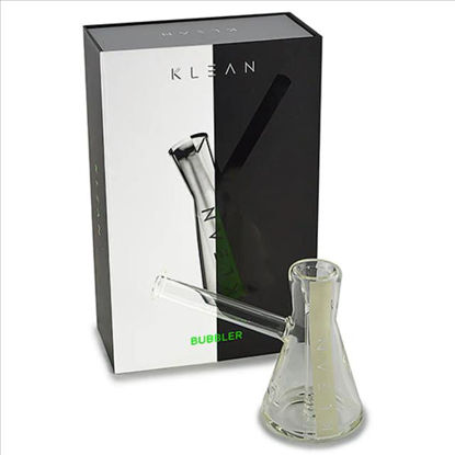 Picture of KLEAN BUBBLER GLASS PIPE