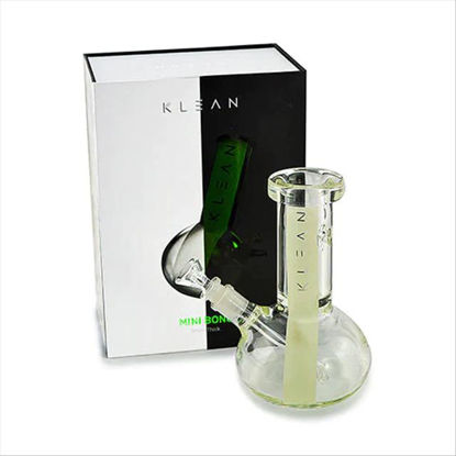 Picture of KLEAN MINI BONG GLASS PIPE