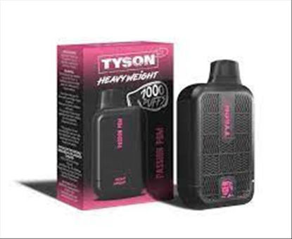 Picture of TYSON CHERRY BERRY 7000 PUFFS 10CT