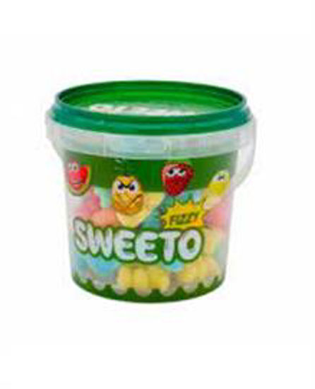 Picture of SWEETO GREEN TUB GUMMY CANDY 150G