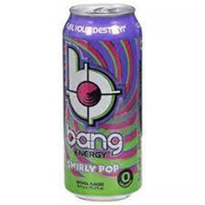 Picture of BANG ENERGY DRINK SWIRLY POP 16OZ 12CT