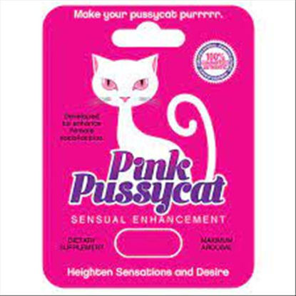 Picture of PINK PUSSYCAT SENSUAL ENHANCEMENT PILL 30CT 