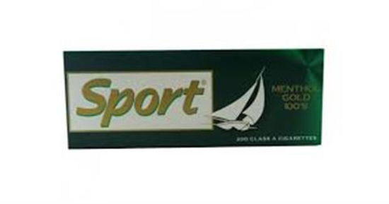 Picture of SPORT MENTHOL GOLD 100S SOFT PACK