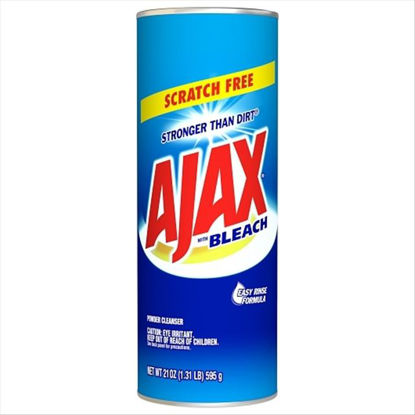 Picture of AJAX POWDER CLEANSER WITH BLEACH 21OZ