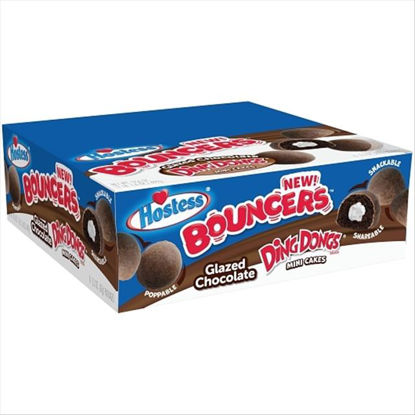 Picture of HOSTESS BOUNCER GLAZED CHOCOLATE DING DONG 6CT