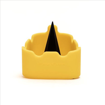 Picture of BLAZY SUSAN DELUXE SILICONE ASHTRAY YELLOW