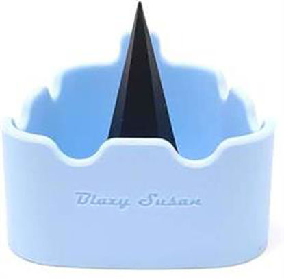 Picture of BLAZY SUSAN DELUXE SILICONE ASHTRAY BLUE
