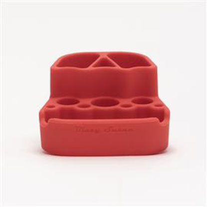 Picture of BLAZY SUSAN SILICONE DAB STATION RED