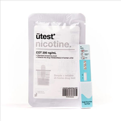 Picture of UTEST NICOTINE DRUG SCREENING DEVICE 200ML