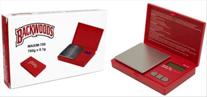 Picture of BACKWOODS DIGITAL MINI SCALE RED