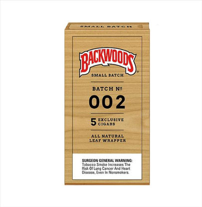 Picture of BACKWOODS SMALL BATCH 2 8/5PK LTD ED